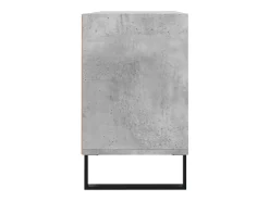Móvel De Tv* Móvel de TV 103,5x30x50 cm derivados madeira cimento PT980248 Cinzento