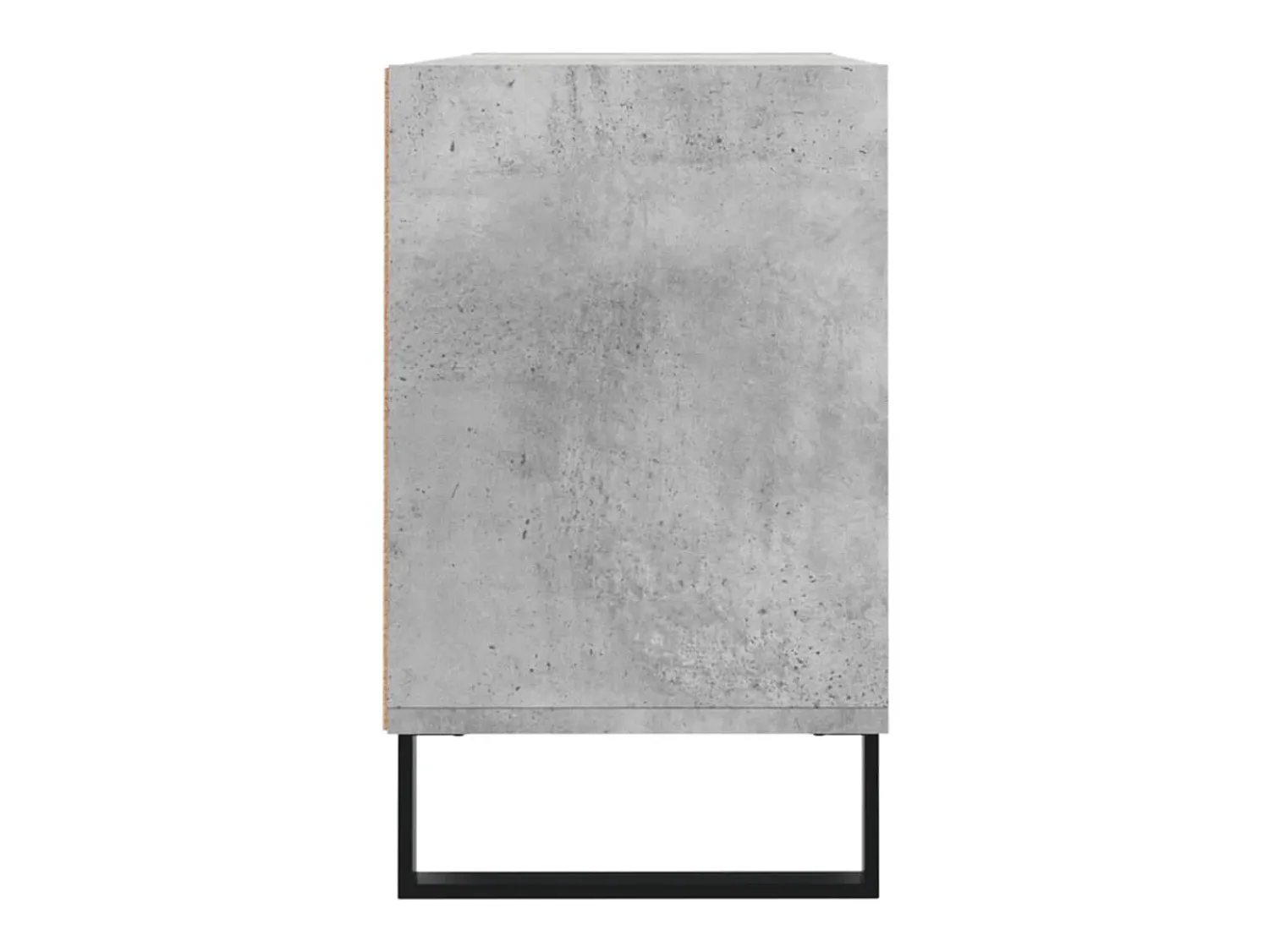 Móvel De Tv* Móvel de TV 103,5x30x50 cm derivados madeira cimento PT980248 Cinzento