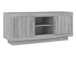 Móvel de TV 102x35x45 cm derivados de madeira sonoma PT590146^ Móvel De Tv