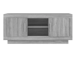 Móvel de TV 102x35x45 cm derivados de madeira sonoma PT590146^ Móvel De Tv