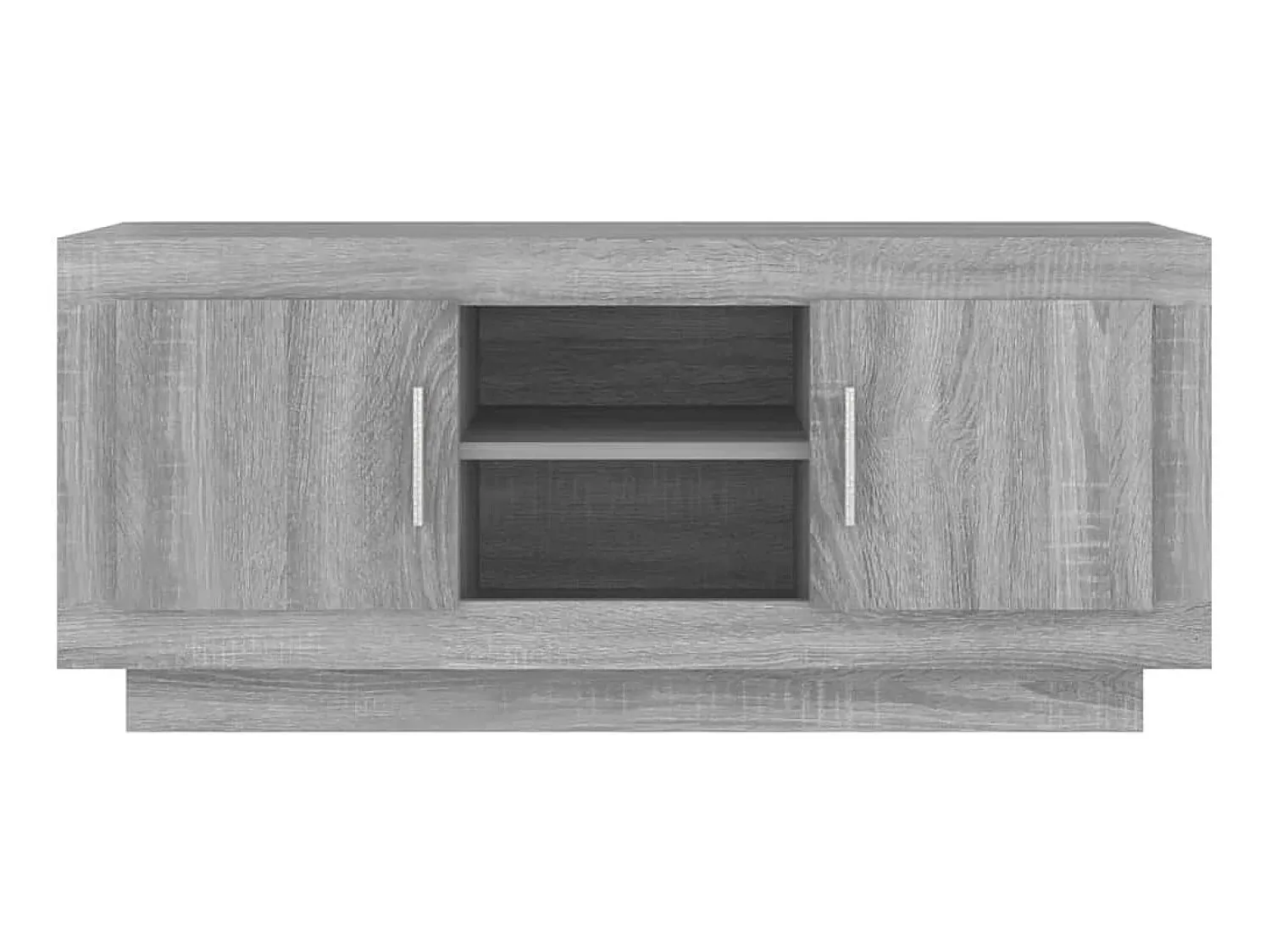 Móvel de TV 102x35x45 cm derivados de madeira sonoma PT590146^ Móvel De Tv