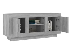 Móvel de TV 102x35x45 cm derivados de madeira sonoma PT590146^ Móvel De Tv