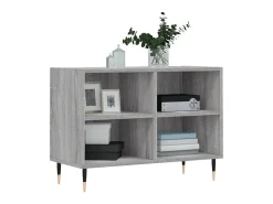 Móvel de TV 69,5x30x50 cm derivados de madeira sonoma PT750602^ Móvel De Tv