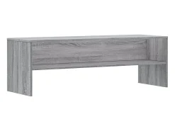 Móvel De Tv* Móvel de TV 120x40x40 cm derivados de madeira sonoma PT262580 Cinzento