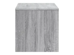 Móvel De Tv* Móvel de TV 120x40x40 cm derivados de madeira sonoma PT262580 Cinzento