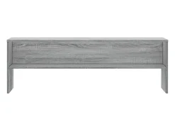 Móvel De Tv* Móvel de TV 120x40x40 cm derivados de madeira sonoma PT262580 Cinzento