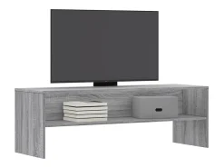 Móvel De Tv* Móvel de TV 120x40x40 cm derivados de madeira sonoma PT262580 Cinzento