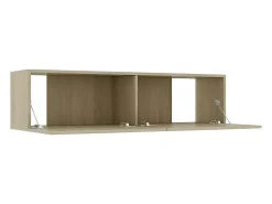 vidaxl Móvel de TV 120x30x30 cm derivados de madeira carvalho sonoma^ Móvel De Tv