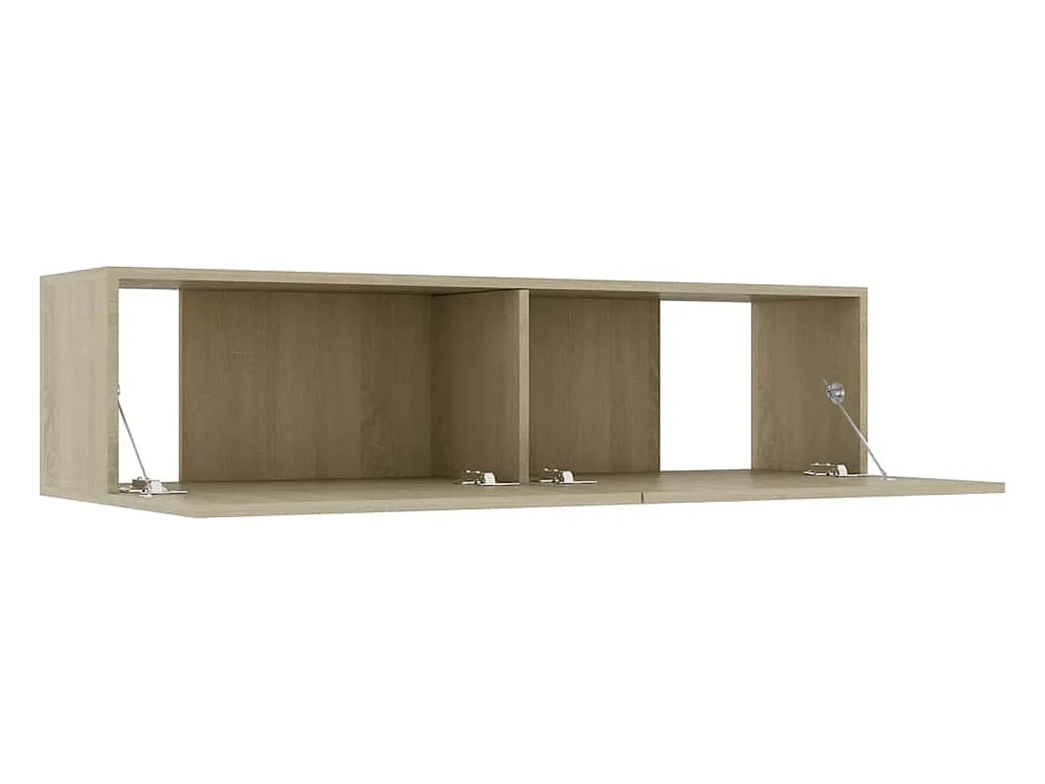 vidaxl Móvel de TV 120x30x30 cm derivados de madeira carvalho sonoma^ Móvel De Tv