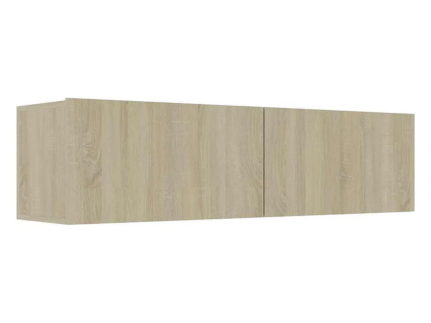 vidaxl Móvel de TV 120x30x30 cm derivados de madeira carvalho sonoma^ Móvel De Tv