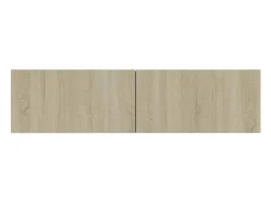 vidaxl Móvel de TV 120x30x30 cm derivados de madeira carvalho sonoma^ Móvel De Tv