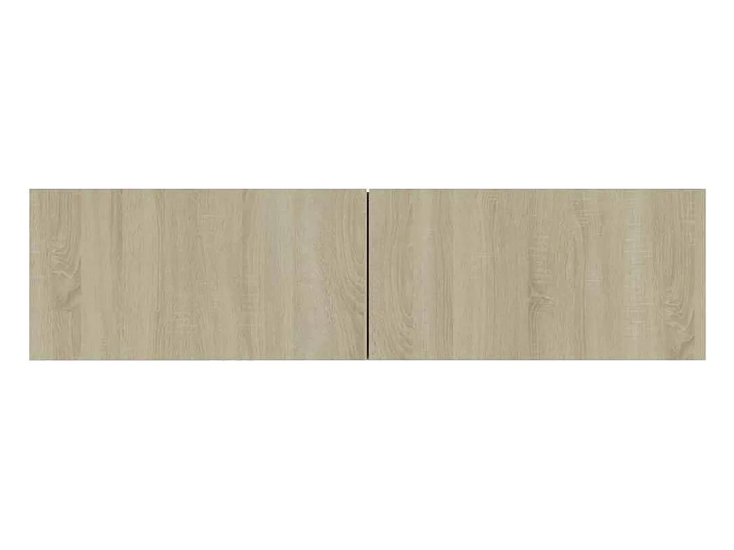 vidaxl Móvel de TV 120x30x30 cm derivados de madeira carvalho sonoma^ Móvel De Tv