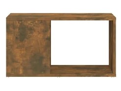 Sale Móvel de TV 60x24x32 cm derivados de madeira carvalho fumado PT393009 Castanho