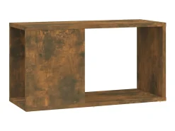 Sale Móvel de TV 60x24x32 cm derivados de madeira carvalho fumado PT393009 Castanho