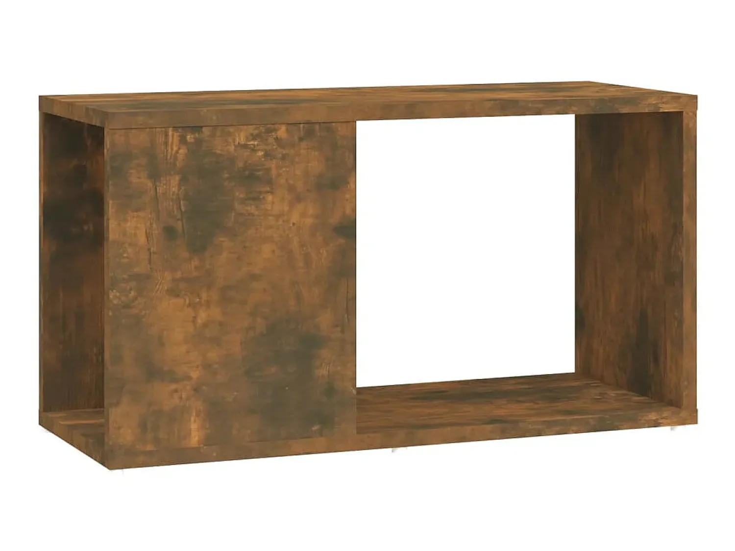 Sale Móvel de TV 60x24x32 cm derivados de madeira carvalho fumado PT393009 Castanho