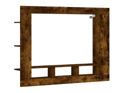 Móvel De Tv* Móvel de TV 152x22x113 cm derivados de madeira carvalho fumado PT318273 Castanho