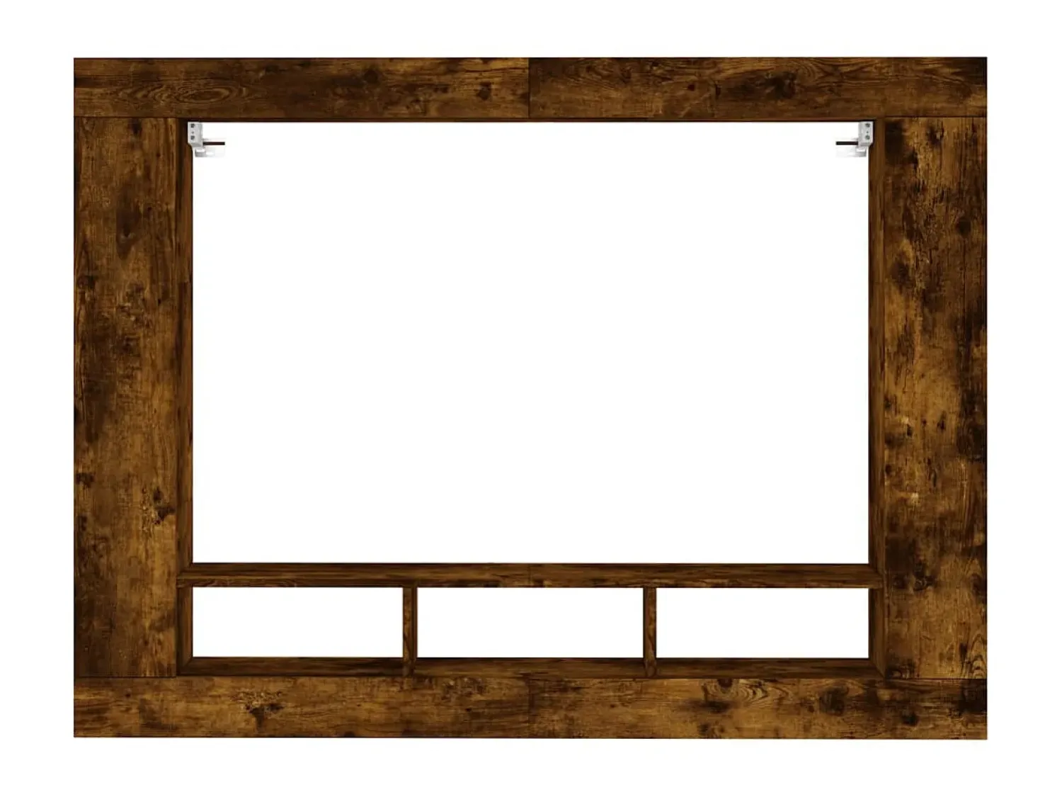 Móvel De Tv* Móvel de TV 152x22x113 cm derivados de madeira carvalho fumado PT318273 Castanho