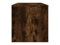 Móvel De Tv| Móvel de TV 100x40x40 cm derivados de madeira carvalho fumado PT572378 Castanho