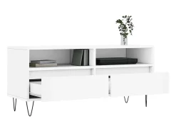 Móvel De Tv* Móvel de TV 100x34,5x44,5 cm derivados de madeira PT172243 Branco