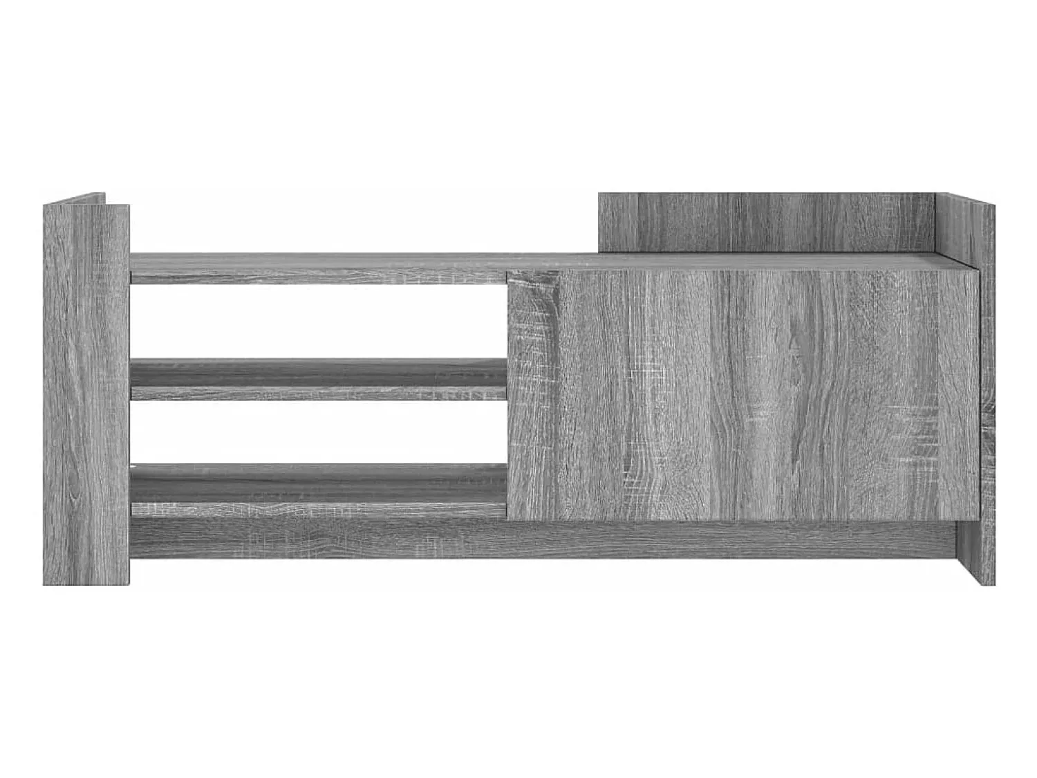 Móvel de TV 100x35x40 cm derivados de madeira sonoma PT160692^ Móvel De Tv