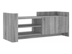 Móvel de TV 100x35x40 cm derivados de madeira sonoma PT160692^ Móvel De Tv