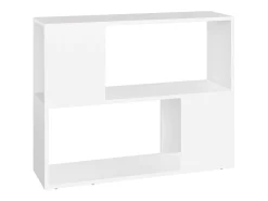 Móvel De Tv| Móvel de TV 80x24x63 cm derivados de madeira PT366106 Branco
