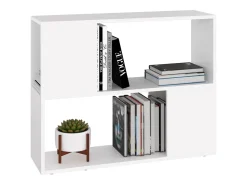 Móvel De Tv| Móvel de TV 80x24x63 cm derivados de madeira PT366106 Branco