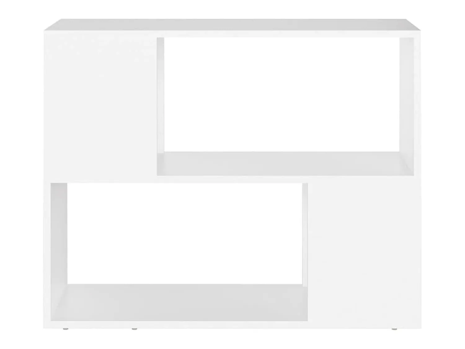Móvel De Tv| Móvel de TV 80x24x63 cm derivados de madeira PT366106 Branco