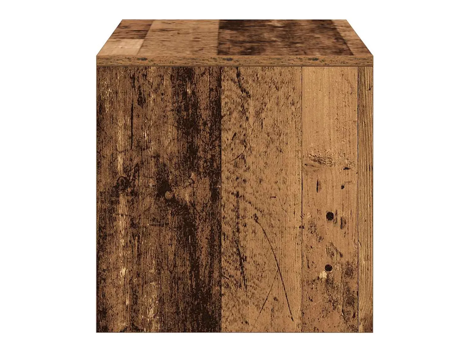 Móvel De Tv*vidaxl Móvel de TV 100x40x40 cm derivados de madeira madeira velha Castanho