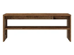 Móvel De Tv*vidaxl Móvel de TV 100x40x40 cm derivados de madeira madeira velha Castanho
