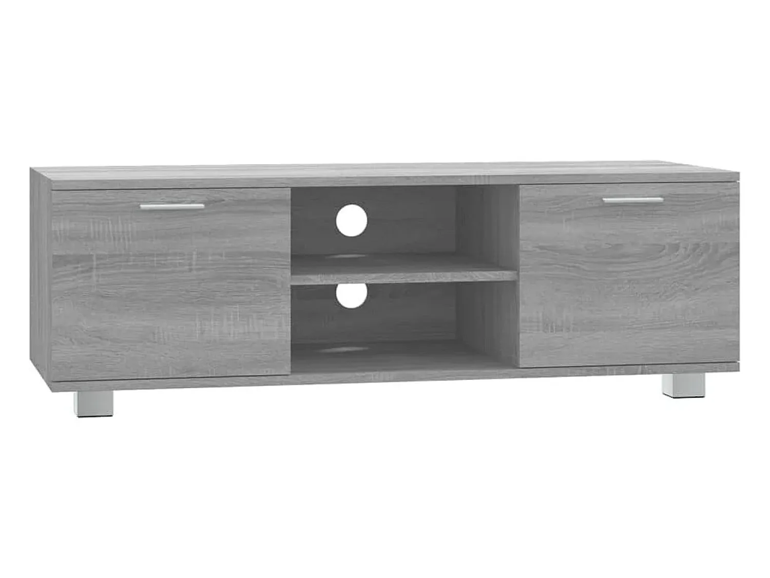 vidaxl Móvel de TV 120x40,5x35 cm derivados de madeira sonoma^ Móvel De Tv