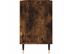 Móvel De Tv* Móvel de TV 103,5x30x50 cm derivados madeira carvalho fumado PT159677 Castanho