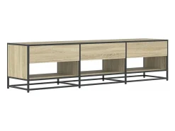 Móvel De Tv*vidaxl Móvel de TV 180x40x46 cm derivados de madeira carvalho sonoma Castanho