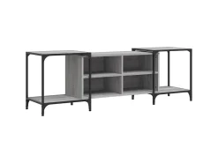 Móvel De Tv* Móvel de TV 153x37x50 cm derivados de madeira sonoma PT966391 Cinzento