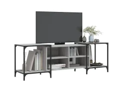 Móvel De Tv* Móvel de TV 153x37x50 cm derivados de madeira sonoma PT966391 Cinzento