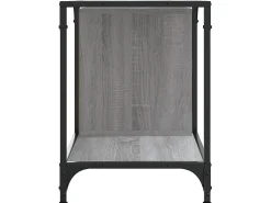 Móvel De Tv* Móvel de TV 153x37x50 cm derivados de madeira sonoma PT966391 Cinzento