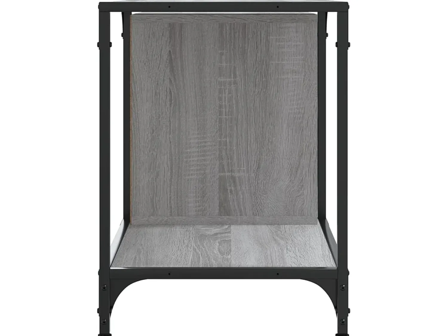 Móvel De Tv* Móvel de TV 153x37x50 cm derivados de madeira sonoma PT966391 Cinzento