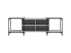Móvel De Tv* Móvel de TV 153x37x50 cm derivados de madeira sonoma PT966391 Cinzento