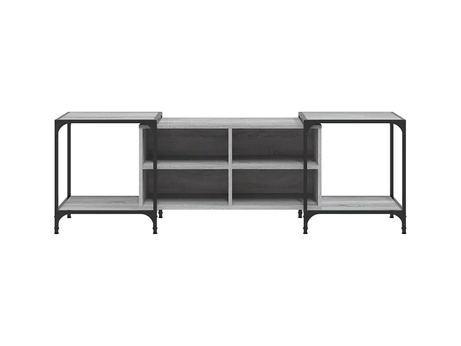 Móvel De Tv* Móvel de TV 153x37x50 cm derivados de madeira sonoma PT966391 Cinzento