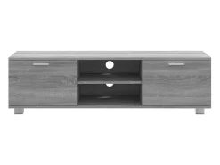 vidaxl Móvel de TV 140x40,5x35 cm derivados de madeira sonoma^ Móvel De Tv