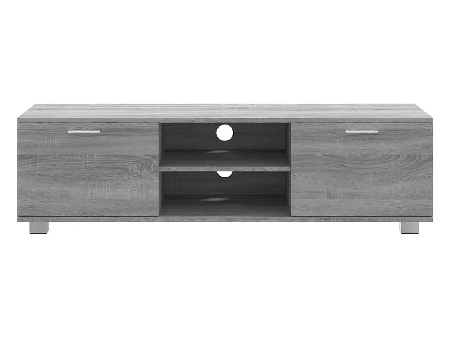 vidaxl Móvel de TV 140x40,5x35 cm derivados de madeira sonoma^ Móvel De Tv