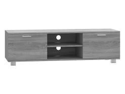 vidaxl Móvel de TV 140x40,5x35 cm derivados de madeira sonoma^ Móvel De Tv