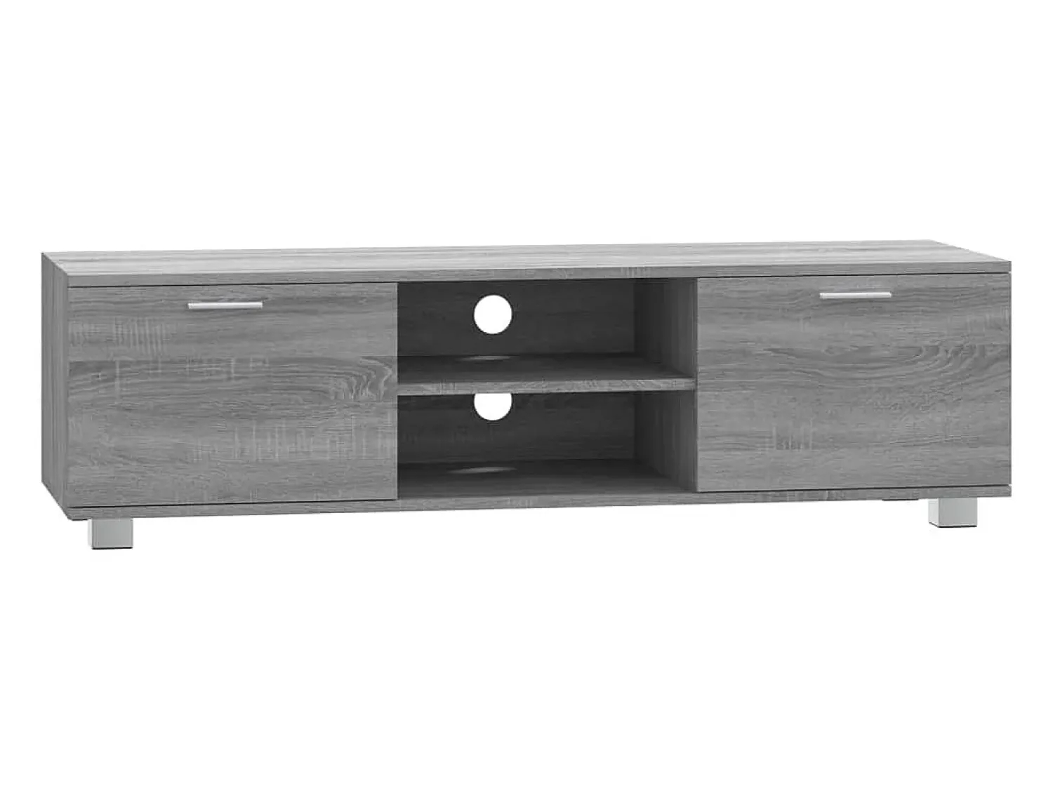vidaxl Móvel de TV 140x40,5x35 cm derivados de madeira sonoma^ Móvel De Tv