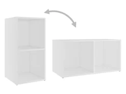 vidaxl Móvel de TV 72x35x36,5 cm derivados de madeira^ Móvel De Tv