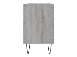 Móvel De Tv| Móvel de TV 103,5x30x50 cm derivados de madeira sonoma PT471315 Cinzento