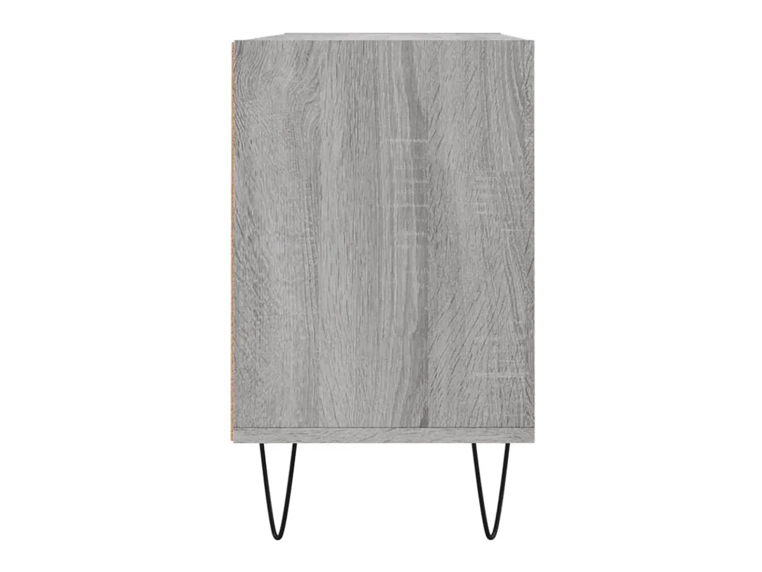 Móvel De Tv| Móvel de TV 103,5x30x50 cm derivados de madeira sonoma PT471315 Cinzento