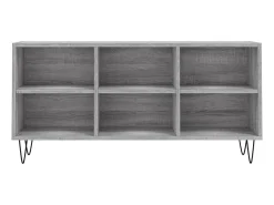 Móvel De Tv| Móvel de TV 103,5x30x50 cm derivados de madeira sonoma PT471315 Cinzento