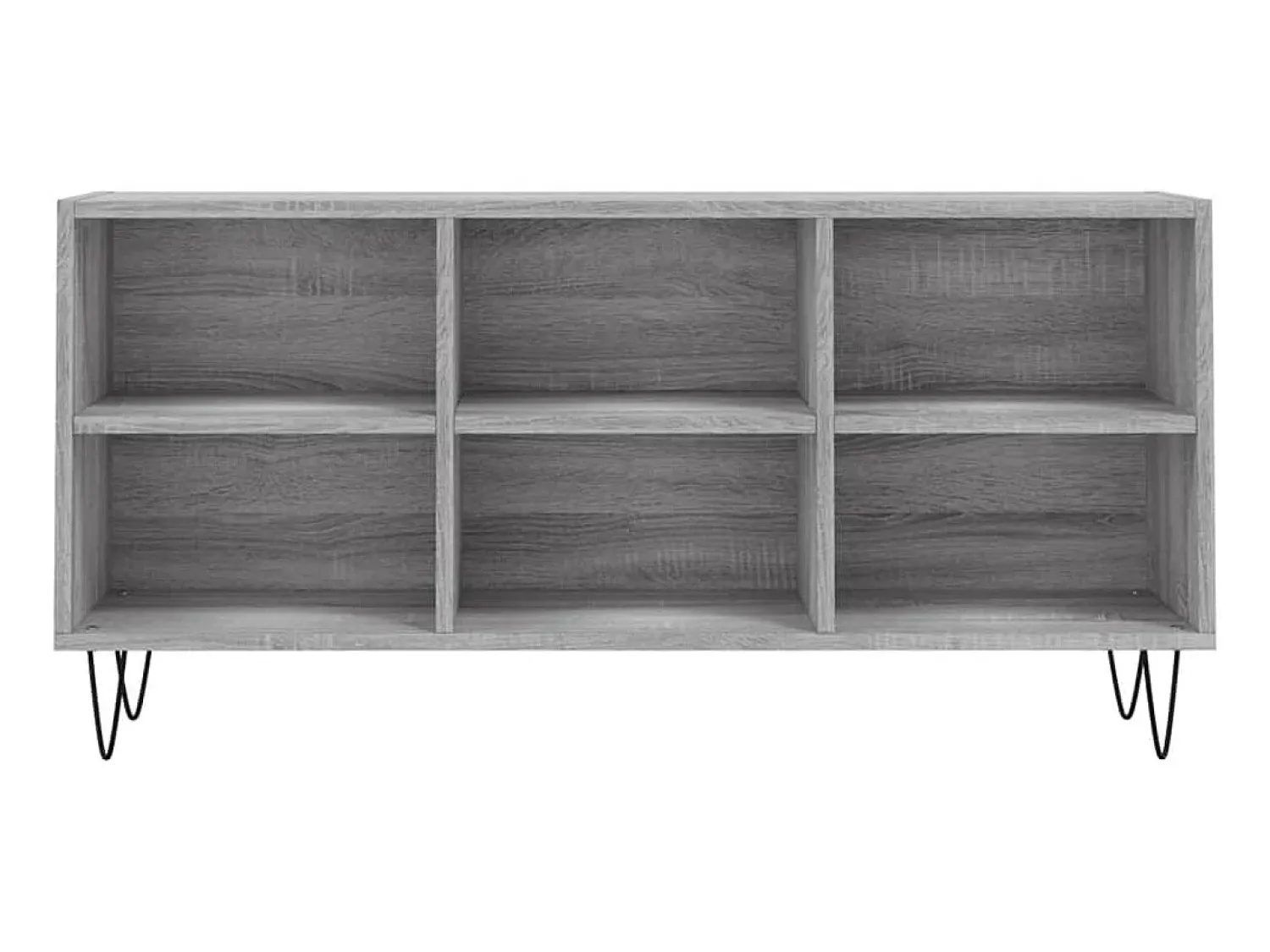 Móvel De Tv| Móvel de TV 103,5x30x50 cm derivados de madeira sonoma PT471315 Cinzento