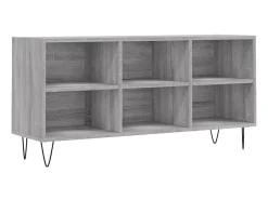 Móvel De Tv| Móvel de TV 103,5x30x50 cm derivados de madeira sonoma PT471315 Cinzento