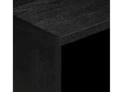 Móvel De Tv*vidaxl Móvel de TV 70x33x46 cm derivados de madeira Preto